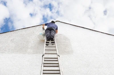 Peinture extérieure à Burdignin — façades et ravalement